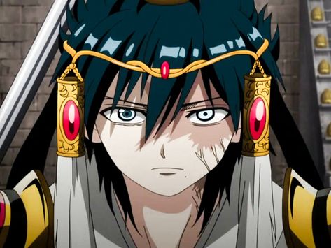 Hakuryuu Ren, Magi Kingdom Of Magic, The Kingdom Of Magic, January 10, Anime Character Drawing, Art Tutorials Drawing, I Wallpaper, Labyrinth, Character Drawing