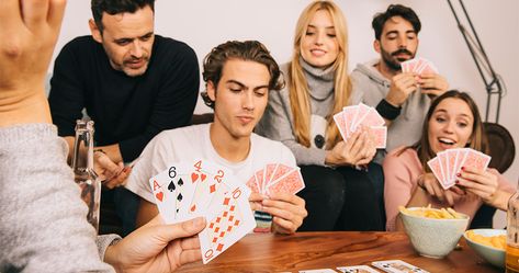 Emotional and Mental Benefits of Playing Card Games Best Family Board Games, Play Uno, Drinking Games For Parties, Party Card Games, Family Card Games, Fun Card Games, Card Games For Kids, Playing Card Games, Drinking Party