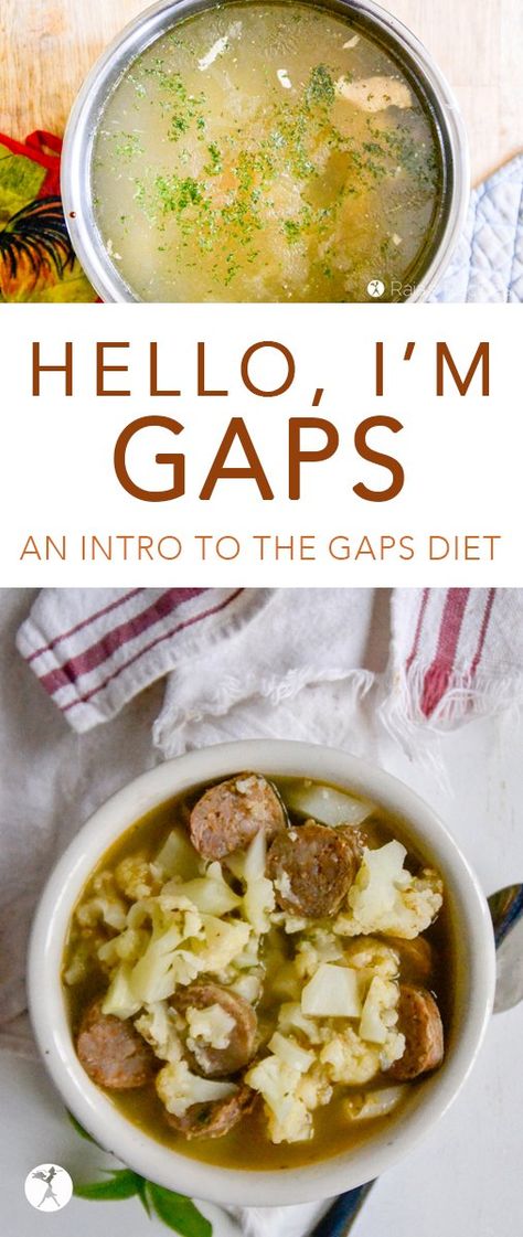 An Intro to the GAPS Diet - a helpful healing tool Gaps Diet Food List, Gap Diet, Wapf Recipes, Gaps Intro Diet, Biblical Diet, Garlic Hummus Recipe, Gaps Intro, Gaps Diet Recipes, Gut Diet