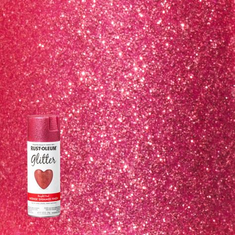 Gold Glitter Spray Paint, Pink Glitter Paint, Glitter Furniture, Pink Spray Paint, Glitter Room, Glitter Spray Paint, Pink Sprinkles, Paint Keys, Glitter Spray