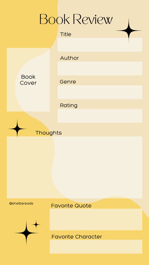 Books Reviews Template, Book Rating Template, Aesthetic Book Review, Booktok Ideas, Reviews Template Instagram, Book Bujo, Books Template, Book Rating, Journal Hacks