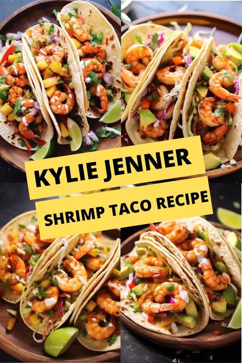 Kylie Jenner’s Shrimp Taco Recipe – Hungarian Chef Kylie Shrimp Tacos, Shrimp Tacos Kylie Jenner, Kylie Jenner Shrimp Tacos Recipe, Killer Shrimp Recipe, Costco Shrimp, Shrimp Taco Recipe, Frozen Shrimp Recipes, Frozen Cooked Shrimp, Cooked Shrimp Recipes