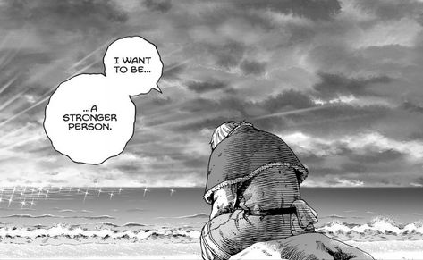 Martial Arts Anime, Vinland Saga Manga, Manga Tattoo, Manga Quotes, Twitter Header Aesthetic, Vinland Saga, Bleach Manga, Manga Artist, Epic Journey