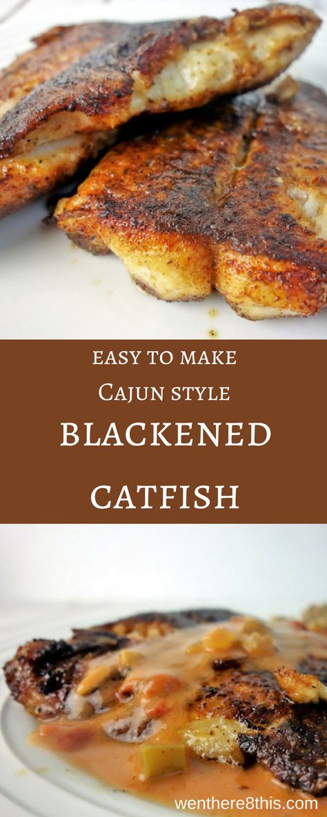 Baked Catfish Recipes, Cajun Catfish, Fried Catfish Recipes, Grilled Catfish, Baked Catfish, Catfish Recipe, Blackened Catfish, Recipes Southern, Catfish Recipes