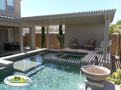 Free standing patio covers | Las Vegas pergola | Proficient Patios Free Standing Patio Cover Ideas, Freestanding Covered Patio, Free Standing Patio Cover, Backyard Pergola Freestanding, Free Standing Pergola Next To House, Backyard Freestanding Covered Patio, Free Standing Pergola, Patio Shade, Covered Patio