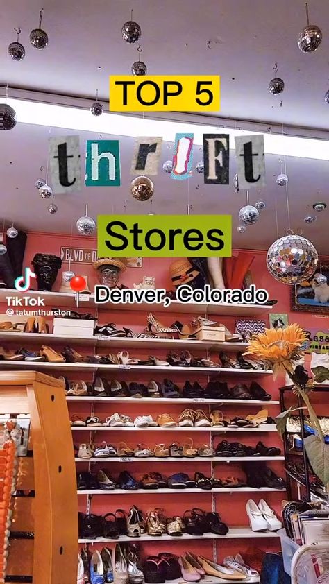 Colorado Aesthetic Outfits, Denver Colorado Aesthetic, Colorado Aesthetic, Best Thrift Stores, Commuter Style, Thrift Stores, Thrift Shopping, Consignment Stores, Denver Colorado