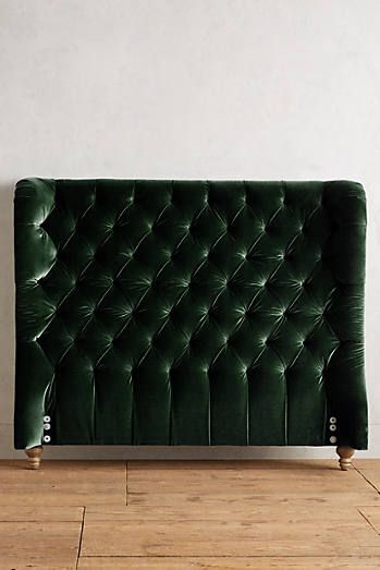 Bar Outdoor, Wingback Bed, Velvet Headboard, Diy Headboards, Wingback Headboard, Velvet Bed, Diy Headboard, Headboard Designs, Bedroom Headboard