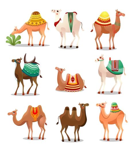 Conjunto de coleta de camelos bonitos do... | Premium Vector #Freepik #vector #camelo #animais-desenho #animais #animal-cartoon Camels Illustration, 50th Wedding Anniversary Invitations, Wedding Anniversary Invitations, Anniversary Invitations, 50th Wedding Anniversary, Psd Icon, 50th Wedding, Cartoon Style, Vector Photo