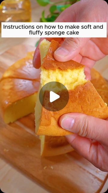 Cooking Recipe on Instagram: "soft and moist sponge cake #foodie #stuffedchicken #garlicparm #sexydinner #chef" Moist Sponge Cake, Sponge Cake Recipe, Cake Maker, Sponge Cake Recipes, Cake Makers, Cooking Recipe, Sponge Cake, Cake Recipe, Flour