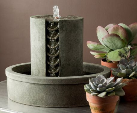 Water Fountain Wedding, Fountain Wedding, Small Water Fountain, Patio Fountain, Indoor Water Features, Diy Water Fountain, Outdoor Water Features, Indoor Water Fountains, Diy Fountain