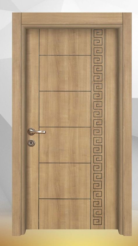 Membrane Door Designs, Single Main Door Designs, Latest Door Designs, Flush Door Design, House Main Door Design, Single Door Design, Door Design Photos, Front Door Design Wood, Wooden Front Door Design