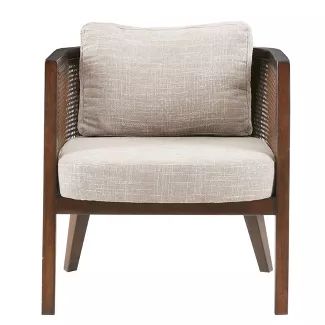 Shop for opalhouse arm chair online at Target. Choose from contactless Same Day Delivery, Drive Up and more. Walnut Wood Finish, Dangerous Goods, Upholstered Accent Chairs, Accent Arm Chairs, Upholstered Arm Chair, Barrel Chair, Accent Chair, Living Room Chairs, Seat Cushion