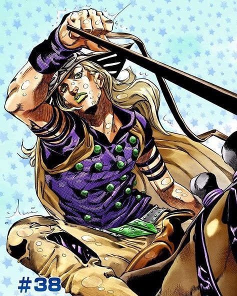 Western House, Gyro Zeppeli, Jojo Parts, Ball Run, Jojo's Bizarre Adventure Anime, Pretty Images, Jojo Bizzare Adventure, Zeppelin, Jojo Bizarre