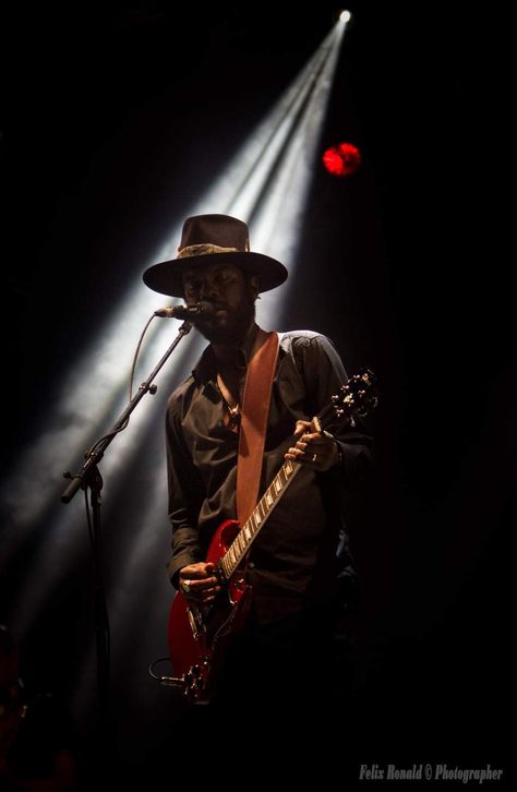 Gary Clark Jr Gary Clark Jr, Gary Clark, High Hat, Set Me Free, Western Wear, Guitar, Hats, Music, Quick Saves