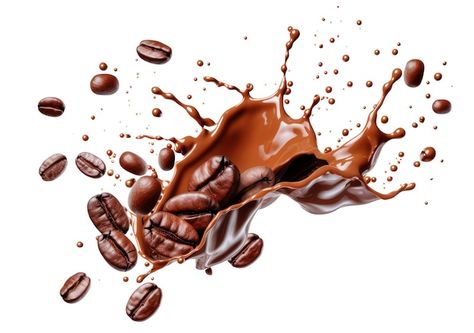 Free photo liquid splash and coffee bean... | Free Photo #Freepik #freephoto #coffee #liquid #splash #chocolate Coffee Splash Photography, Coffee Advertising Ideas, Coffee Effects, Coffee Splash, Coffee Graphics, Liquid Splash, Coffee Poster Design, Coffee Advertising, Windows Display