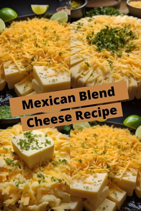 Last Updated on July 10, 2023 Mexican Blend Cheese is delicious and an essential part of many Mexican dishes. This mixture of cheeses is the perfect way to add a bit of flavor and texture to other dishes! With just a few simple ingredients you can create this delicious cheese blend in minutes. Now you ... Read more Mexican Cheese Recipes, Mexican Cheese Blend, Easy Cheese Recipes, Homemade Mexican, Kitchen Guide, Cheese Making, Mexican Cheese, Pizza Bake, Monterey Jack Cheese