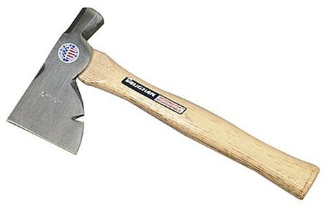 Vaughan SH2 22Ounce Carpenters Half Hatchet Flame Treated Hickory Handle 13Inch Long *** Read more  at the image link. Primitive Technology, Household Tools, Woodworking Projects Plans, Teds Woodworking, Woodworking Designs, High Carbon Steel, Survival Skills, Carbon Steel, Woodworking Plans