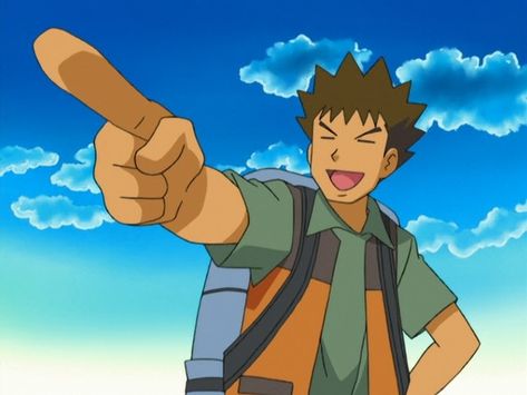 Brock From Pokemon, Ash From Pokemon, Pokemon Brock, Rock Pokemon, Pokemon Screenshots, Pokemon Dp, Brock Pokemon, Pokemon Design, Pokémon Diamond And Pearl