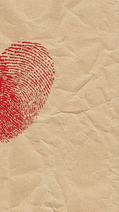 Finger Print Heart, Wallpaper Cottage, C Wallpaper, Wonderland Characters, Fingerprint Heart, Alice In Wonderland Characters, Thumb Prints, Finger Print, Heart Wallpaper