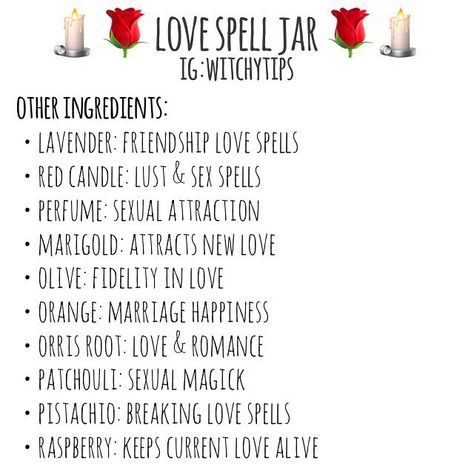 Self Love Jar, Love Spell Jar, Real Love Spells, Love Jar, Jar Spells, Get Your Ex Back, Attraction Spell, Bring Back Lost Lover, Magic Herbs