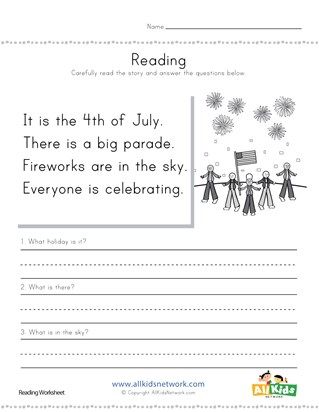 Memorial Day Worksheets, Cupcakes Princesas, Sequencing Worksheets, Preschool Math Worksheets, Simple Questions, Kids Worksheets Printables, Printable Math Worksheets, Math Words, Comprehension Worksheets