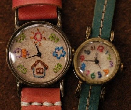 Handmade Watch, Mia 3, Stitch 2, Cool Stuff, Wrist Watches, Cute Jewelry, Ideias Fashion, Mood Board, Vision Board