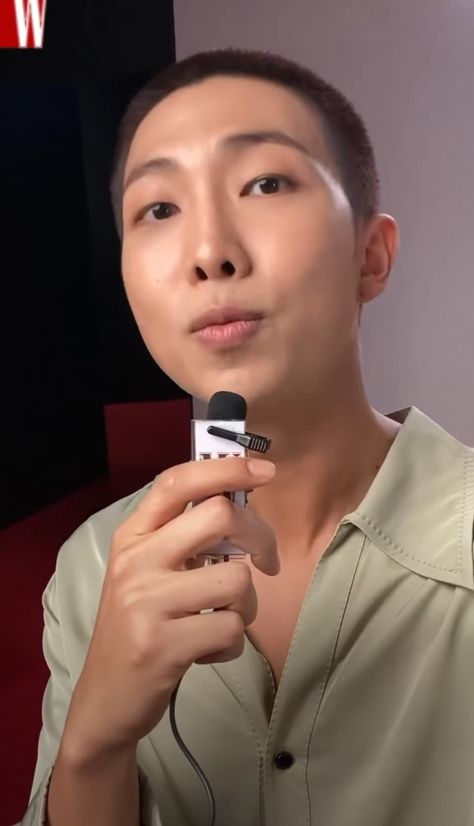 Namjoon Buzzcut, Rap Monster, Kimchi, Kim Namjoon, Bts Army, Rap, Bts, Quick Saves