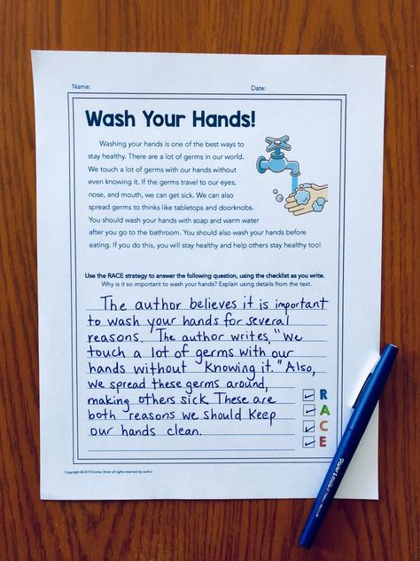 RACE Writing Strategy Examples: Student Guide and Grading Guide - Read Relevant Race Writing Strategy, Teaching Opinion Writing, Races Writing Strategy, 6th Grade Writing, Giving Feedback, Race Writing, Third Grade Activities, 5th Grade Writing, 3rd Grade Writing