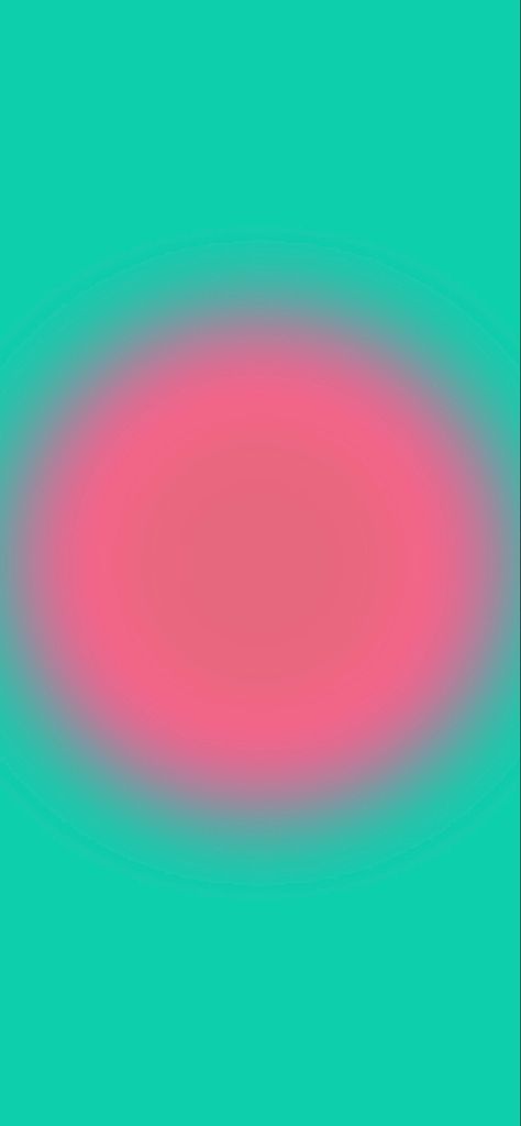 Aura Circle Wallpaper, Aura Circle, Turquoise Aesthetic, Circle Wallpaper, Turquoise Wallpaper, Cool Makeup Looks, Pink Aura, Living Room Prints, Brand Creation