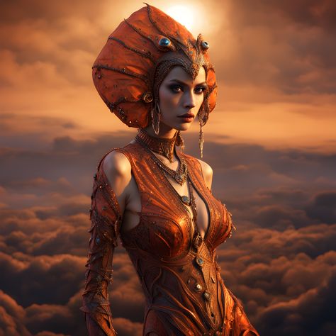 The humanoid model that exists beyond the Andromeda Nebula is a fascinating and enigmatic creation. This advanced and intelligent being possesses char... -  #ai #AIArt #alien #ArtificialIntelligence #ArtificialIntelligenceArt Beautiful Alien Female, Alien Women, Beautiful Alien, Female Soccer Players, Eco Friendly Clothing, Hollywood Star, Video Image, Portrait Girl, Tag Art