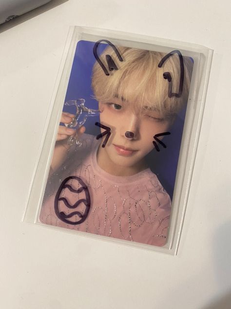 Glass Bunny Soobin Pc, Soobin Lullaby Pc, Soobin Lullaby, Collector Aesthetic, Top Decor Ideas, Kpop Photocards, Pop Collection, Kpop Merch, Kpop Aesthetic