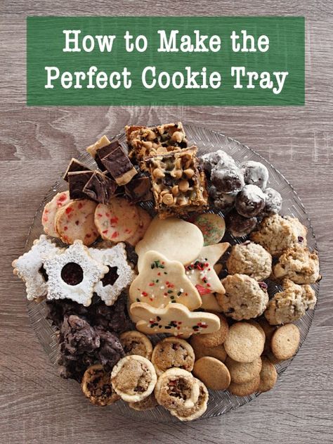 Tips and tricks on putting together the perfect cookie tray for Christmas or any other special occasion. Christmas Cookie Trays Ideas, Fruit Cake Cookies, Cookie Display, Christmas Cookie Box, The Perfect Cookie, Cookie Gift Box, Christmas Tray, Spritz Cookies, Fruitcake Recipes