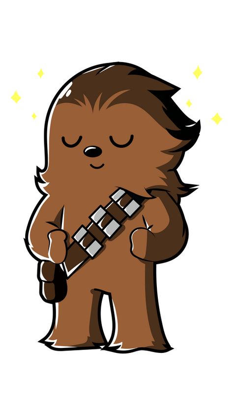 Look at this awesome hair of Chewbacca! The brown Wookiee male from the Star Wars universe, our Chewie bought a whole system to care about his hair, and now it looks fabulous! He changed his shampoo,... Star Wars Chewbacca Art, Cute Chewbacca Drawing, Chewbacca Drawing Easy, Star Wars Cute Drawing, Star Wars Easy Drawing, Cute Star Wars Drawings, Star Wars Drawings Easy, Chewbacca Drawing, Stormtrooper Party