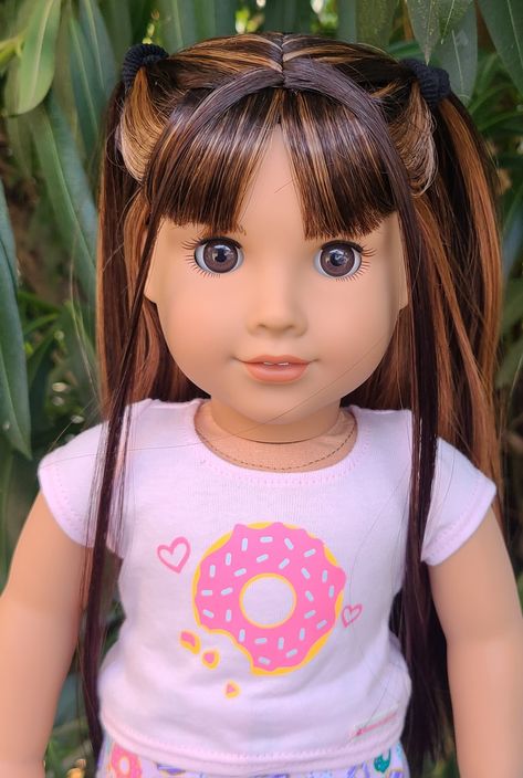 Cecilia (TM 122). Ag Doll Hairstyles, Doll Hairstyles, American Girl Doll Hairstyles, Apple Watch Bands Fashion, America Girl, American Girl Doll Crafts, Our Generation Dolls, Childhood Movies, American Doll Clothes