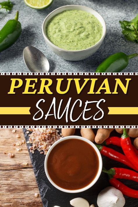 Peruvian Green Sauce Recipe, Peruvian Potatoes, Green Sauce Recipe, Peruvian Chicken, Peruvian Dishes, South American Recipes, Peruvian Cuisine, Grapevine Tx, Marinade Sauce