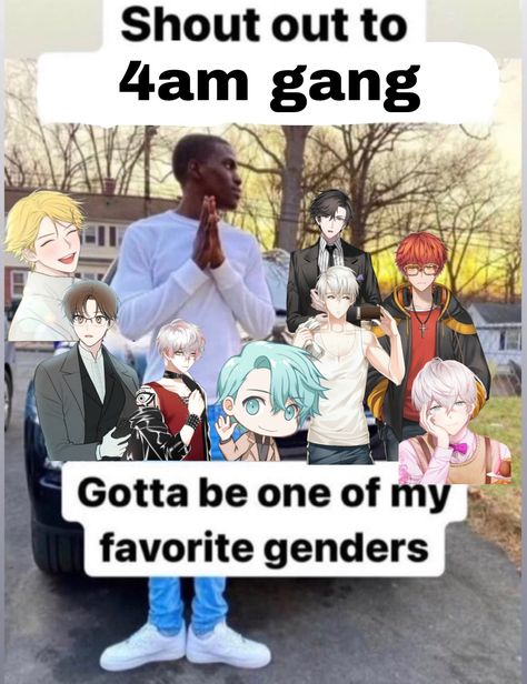 mystic messenger meme Mystic Messenger Christmas, 707 Mystic Messenger, Seven Mystic Messenger, Mystic Messenger Funny, Comic Pics, Mystic Messager, Mystic Messenger Game, Messenger Games, Mystic Messenger Memes