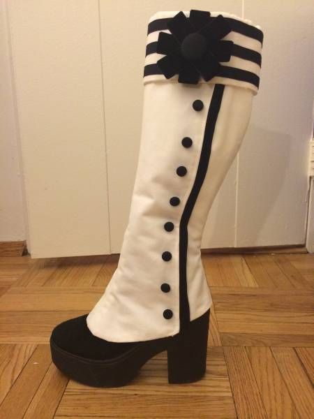 IMG_2816 Spats Shoes, Charles Grey, Truly Victorian, Black Butler Cosplay, Куклы American Girl, Boot Covers, Dr Shoes, Clothing Design Sketches, Cosplay Tutorial