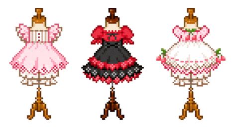 Pixel Outfit Design, Pixel Dress Up Game, Pixel Art Characters Anime, Stardew Mods, Pixel Kawaii, Pixel Pokemon, Anime Pixel, Art Pixel, Pixel Art Tutorial