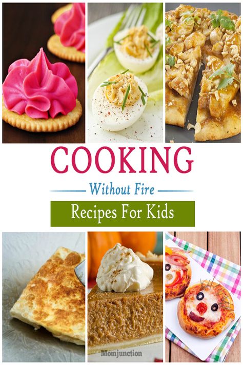 Here are some flameless cooking recipe Ideas to try with your kids. #kids #kidsfood #recipes #kidsrecipes Non Flame Cooking Recipes, Flameless Cooking Recipes, Flameless Cooking For Kids, No Gas Cooking Recipes, Without Fire Cooking, Fire Less Cooking Recipes, Without Fire Cooking Recipes, Cooking Without Fire Desserts, Fire Cooking Recipes