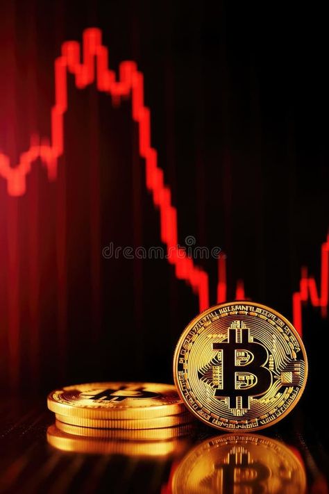 Bitcoin price chart, cryptocurrency market trend, red market, candlestick chart, bearish price, crash, exchange negative royalty free stock image Candlestick Chart, Price Chart, Bitcoin Price, Marketing Trends, Cryptocurrency, Stock Images Free, Stock Illustration, Vector Free, Royalty