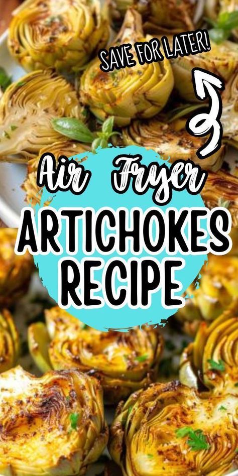 Air Fryer Artichokes recipe. Whether you're a seasoned fan of this Mediterranean delicacy or a newcomer to its delights, this dish promises to elevate your culinary experience. With the magic of the air fryer, you can achieve perfectly crispy outer leaves and tender, flavorful hearts Flavorful Vegetables, Artichoke Recipes, Free Snacks, Cooking Appliances, Stir Fries, Satisfying Food, Fryer Recipes, Light Recipes, Mediterranean Recipes