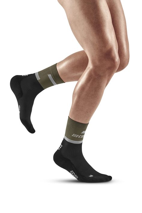 PRICES MAY VARY. 86% Polyamid 14% Elastan Pull On closure Machine Wash RUNNING COMPRESSION SOCKS FOR MEN: Compression running socks for men provide a comfortable and functional fit for athletes looking to enhance performance and reduce swelling, fatigue, and cramping. Great for everyday wear. PREMIUM MATERIALS: These men's compression socks use moisture-wicking materials to guarantee ultimate comfort when running, hiking, cycling, basketball, or traveling. These CEP socks are treated with silver Men's Crew Cut, Ankle Stability, Compression Stockings, Gentleman Shoes, Mens Compression, Hiking Socks, Running Belt, Running Socks, Trail Shoes