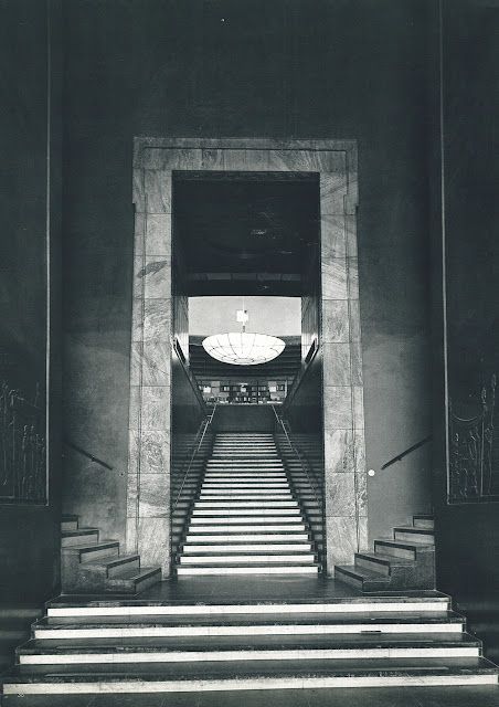 Stockholm Library, Nordic Classicism Architecture, Paradise Backyard, Gunnar Asplund, Studio Mumbai, Aldo Rossi, Paris Interiors, Australia House, Italian Architecture