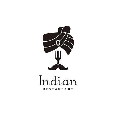 Indian Food Logo, Indian Restaurant Logo, Fast Food Restaurant Logo, Food Restaurant Logo, Indian Food Restaurant, Jewelry Logo Design, Restaurant Logo, Jewelry Logo, Indian Restaurant