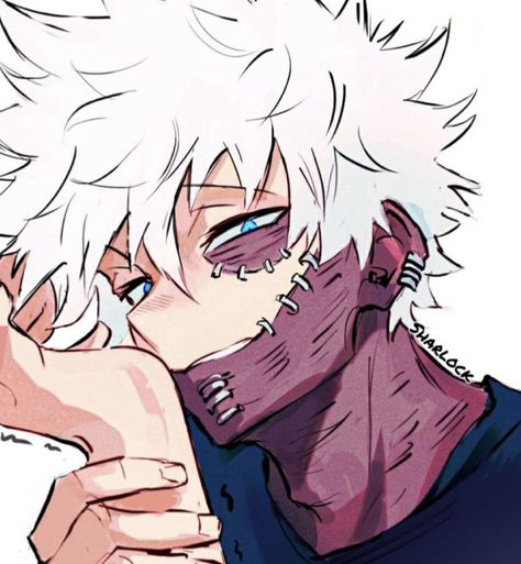 Touya Todoroki pfps - mha / bnha Touya Todoroki, White Hair, Anime Character, Anime, Hair, White