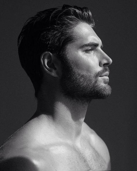 Kirill Morozov, Abercrombie Models, Nick Bateman, European Men, Le Male, Beard Trimming, Hair And Beard Styles, Male Face, Bari