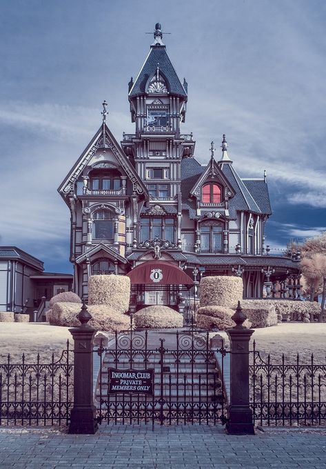 Carson Mansion Victorian, #Carson, #Victorian, #Mansion Carson Mansion, Eureka California, Anne Of Avonlea, Victorian Houses, Public Domain Images, Pretty House, Architecture Building, Victorian Homes, Free Pictures