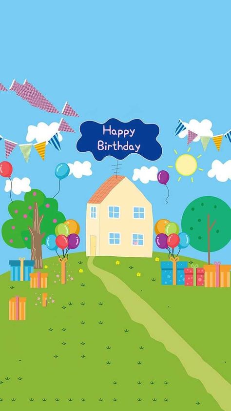 Download Free Peppa Pig House Wallpapers. Discover more Anime, Cartoon, Peppa Pig, Peppa Pig House wallpaper. Peppa Pig Wallpaper House, Happy Birthday Peppa Pig Images, Peppa Pig Images Printables, Peppa Pig House Printable, Pepa Pig Wallpaper, Peppa Wallpaper, Peppa Pig House Wallpaper, Peppa Pig Background, Peppa Pig Images