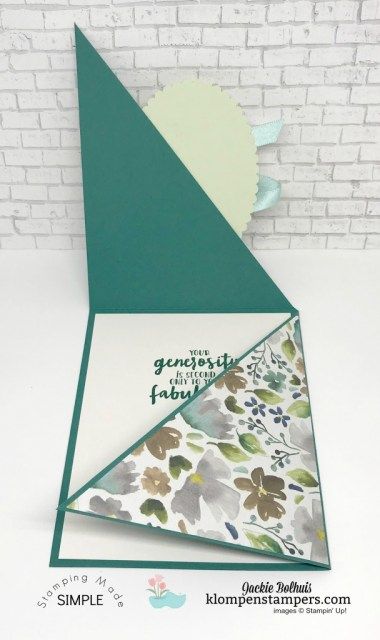 Jackie Bolhuis, Fancy Fold Card Tutorials, Shaped Cards, Card Making Tutorials, Fancy Fold Cards, Birthday Cards Diy, Fun Fold Cards, Card Tutorials, E Card