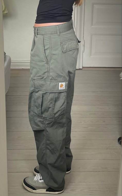 Carhartt Cargo Pants Women, Carhartt Pants Outfit, Carhart Pants, Gorpcore Pants, Work Pants Men, Carhartt Cargos, Pantalon Carhartt, Men Cargo Pants, Carhartt Cargo Pants